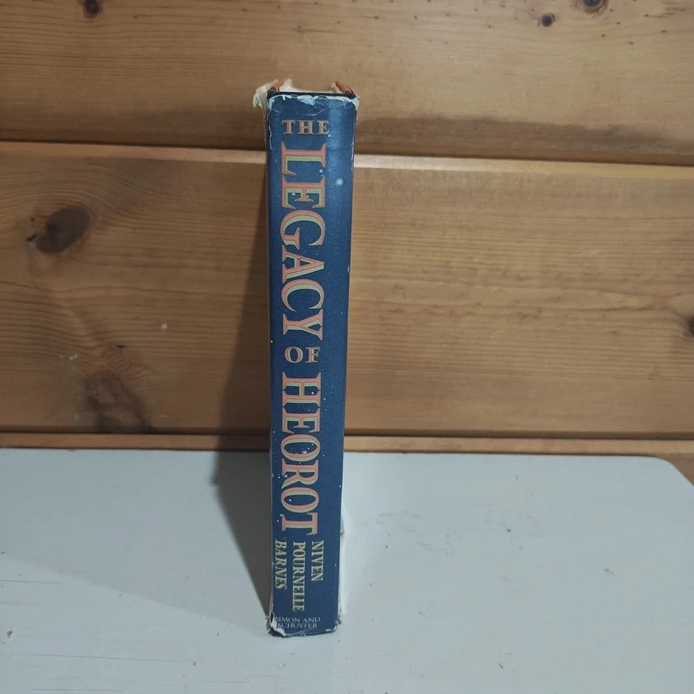 The Legacy of Heorot by Jerry‎ Pournelle, Larry Niven & Steven Barnes 1987
